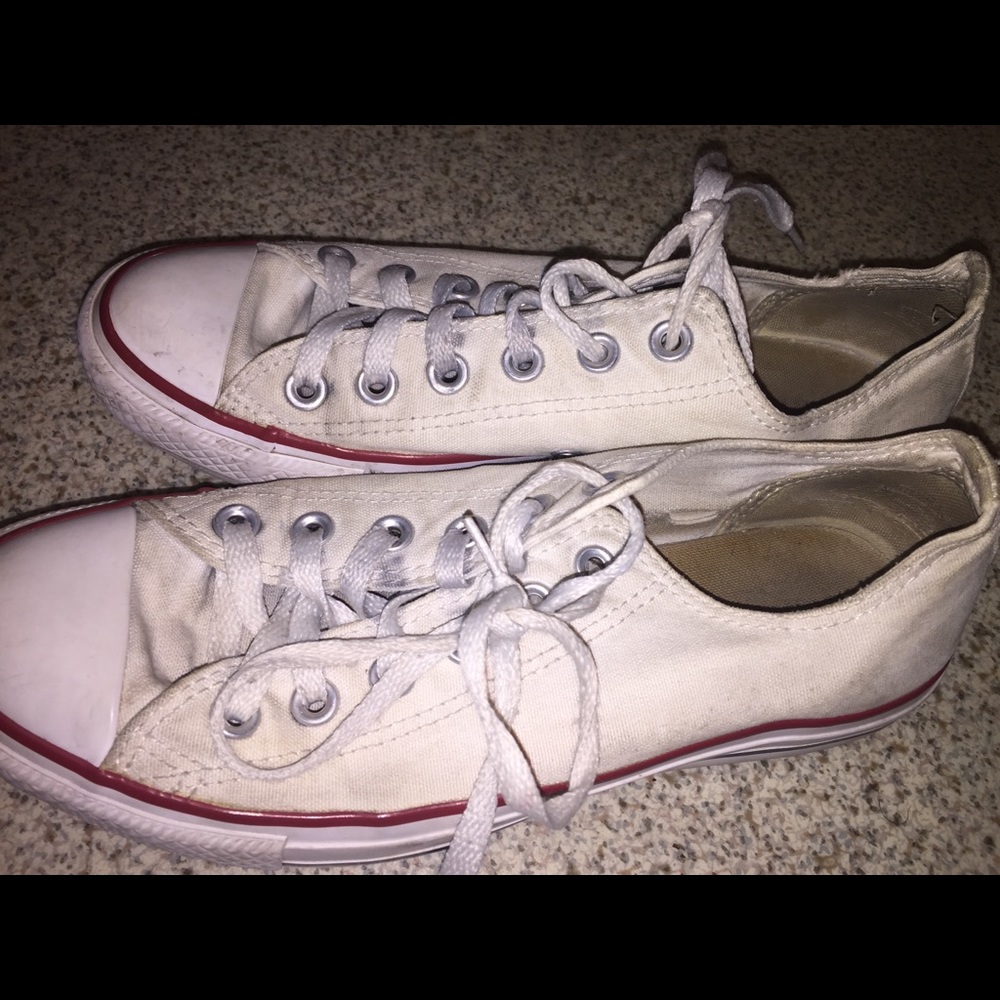White converse